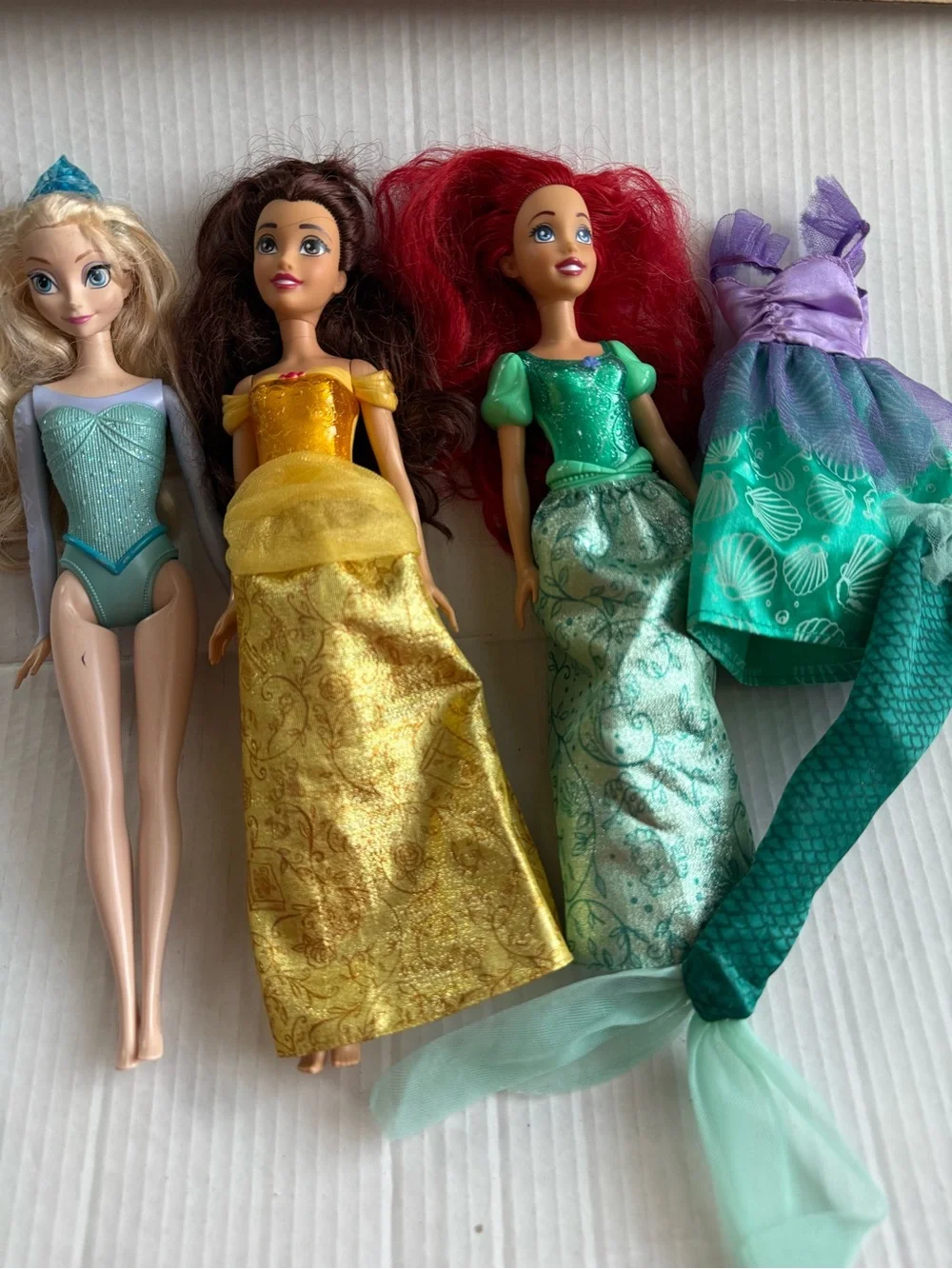 Mattel and Disney three disney